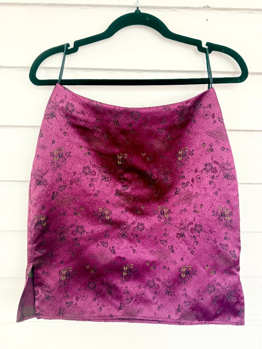 Vintage Jacquard Skirt